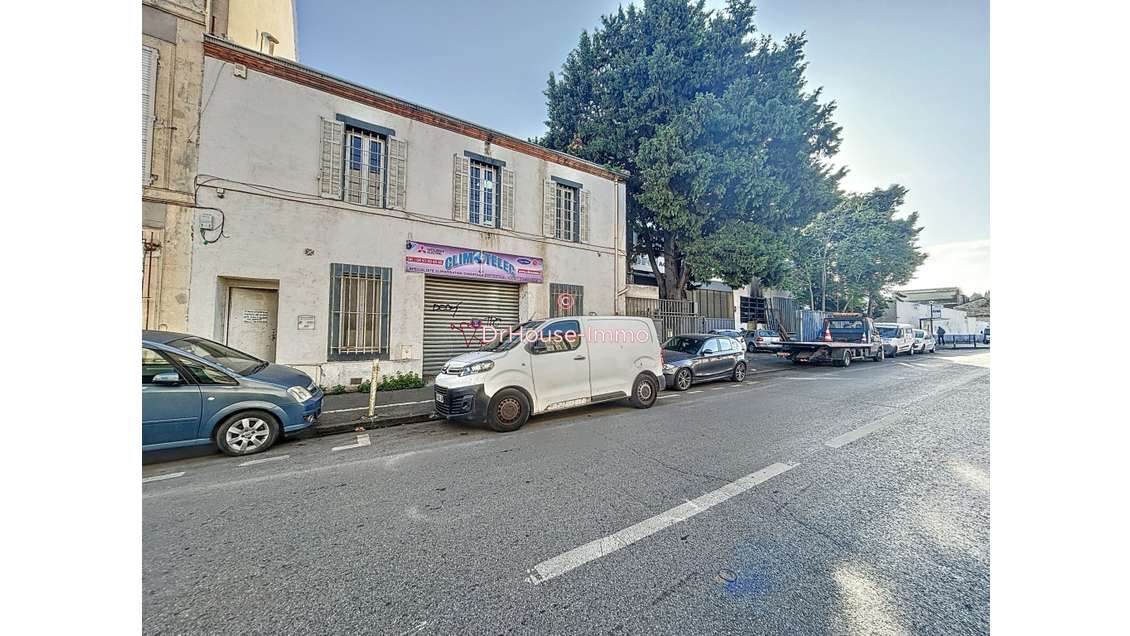 Vente immeuble en zone franche à Marseille 15eme