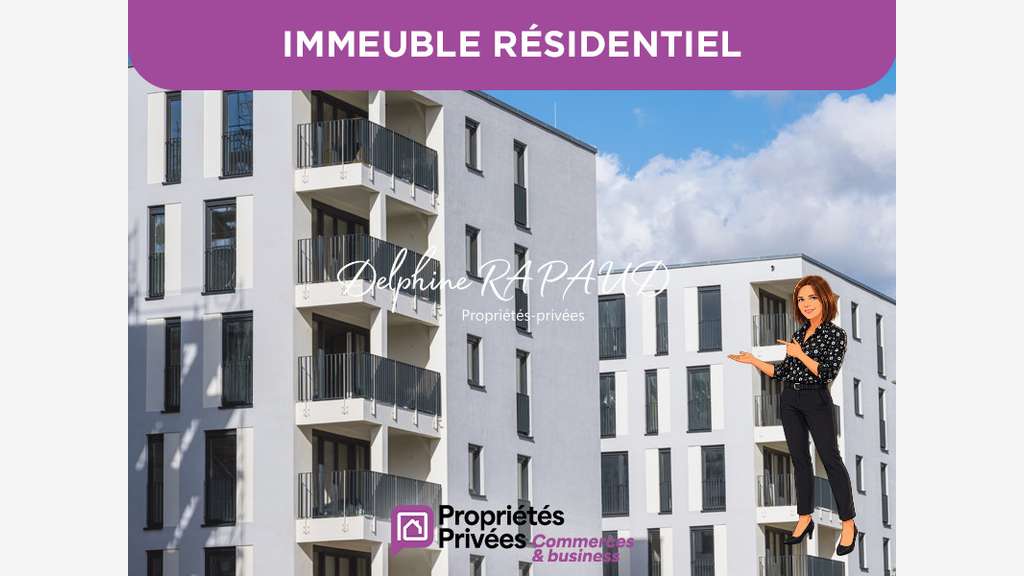 Vente immeuble mixte commerce et hab à La Loupe