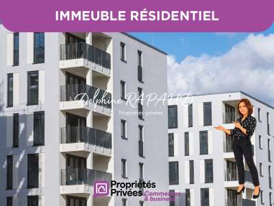 Vente immeuble mixte commerce et hab à La Loupe