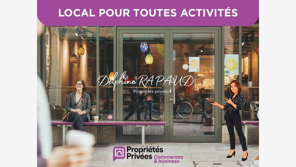 Vente immeuble mixte commerce et hab à La Loupe