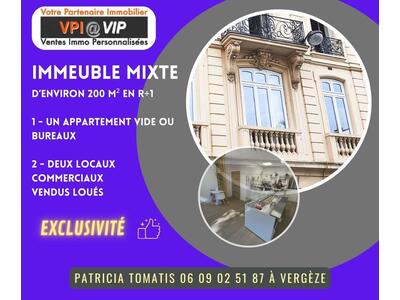 Vente Immeubles commerciaux / Mixtes à Vergèze