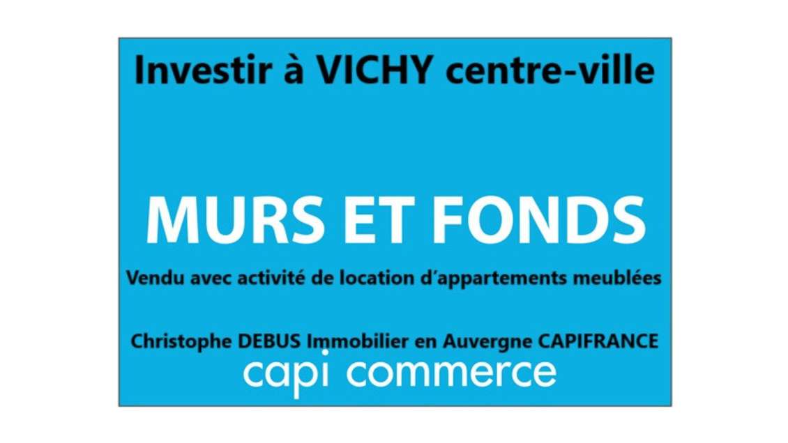 Immeuble exceptionnel à vendre Vichy  