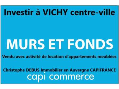 Vente Immeubles commerciaux / Mixtes à Vichy