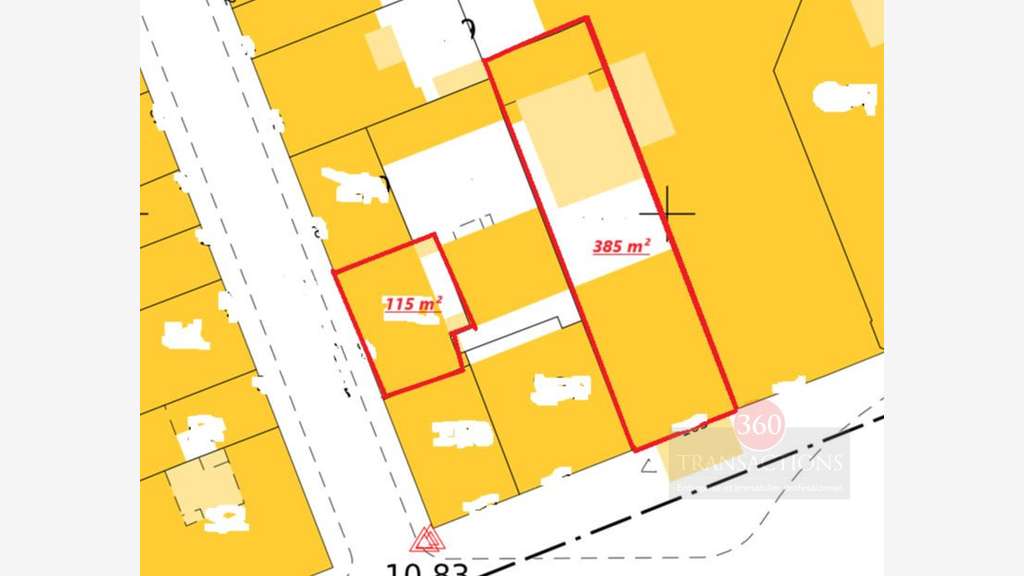 AV 2 immeubles actuellement Bordeaux centre ville