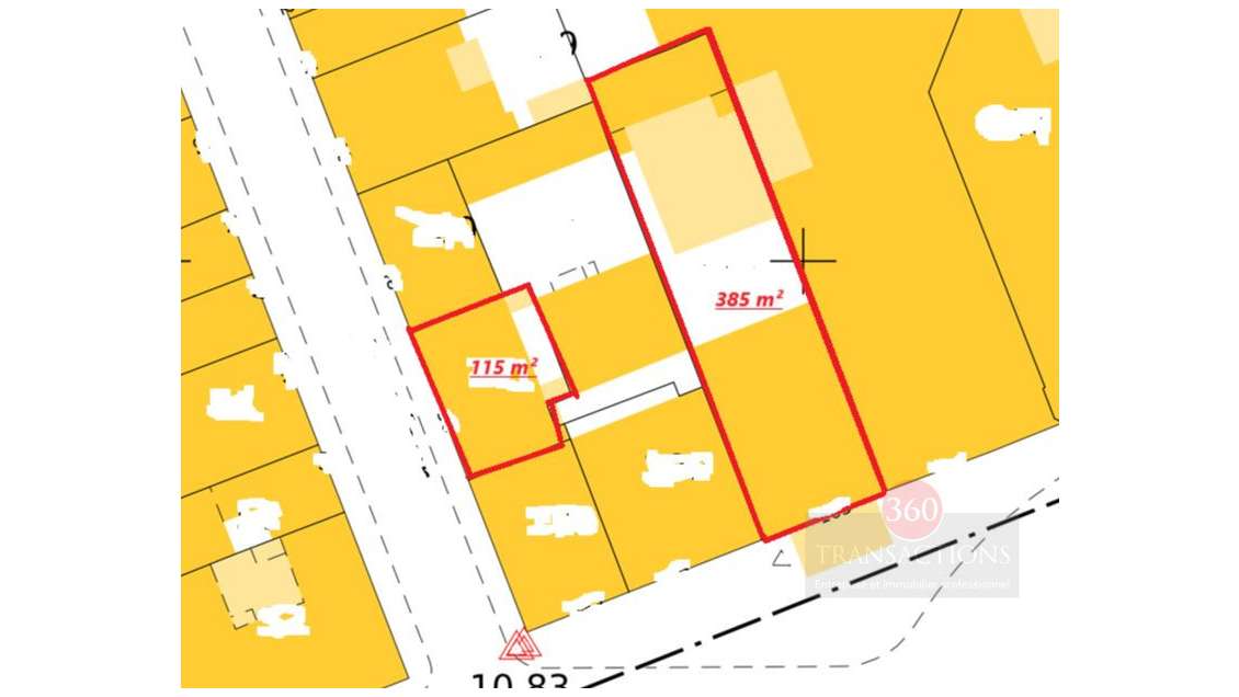 AV 2 immeubles actuellement Bordeaux centre ville
