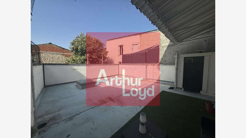 Immeuble mixte à vendre en centre-ville d'Agen