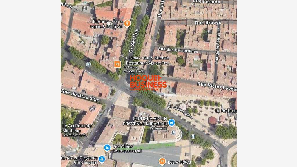 Immeuble de 900m² à vendre Aix-en-Provence centre