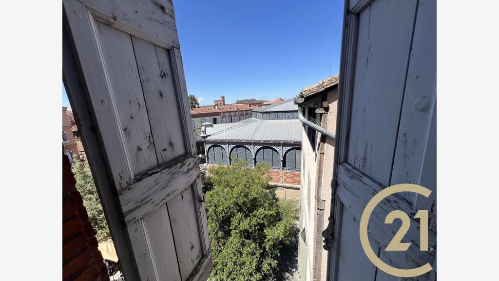 Vente immeuble de rapport 1300m² au centre d'Albi