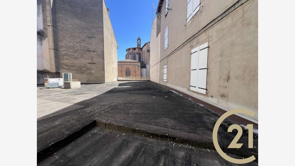 Vente immeuble de rapport 1300m² au centre d'Albi