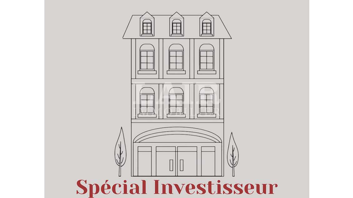 AV immeuble de rapport spécial invest à Alençon