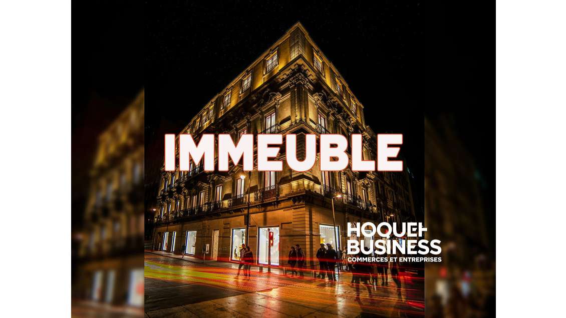 Vente immeuble mixte de 781m² à Auvervilliers