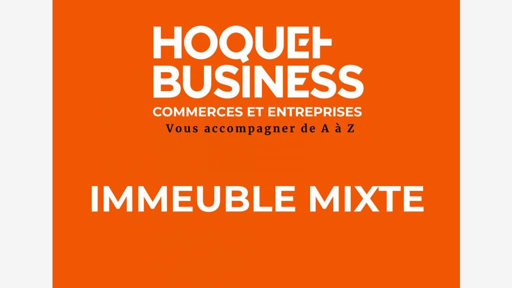 Immeuble mixte 182 m² à vendre - Secteur Aulnay P