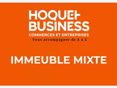 Immeuble mixte 182 m² à vendre - Secteur Aulnay P