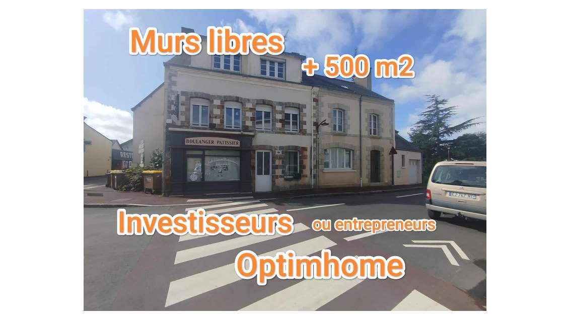 Immeuble local et habitation à Avessac