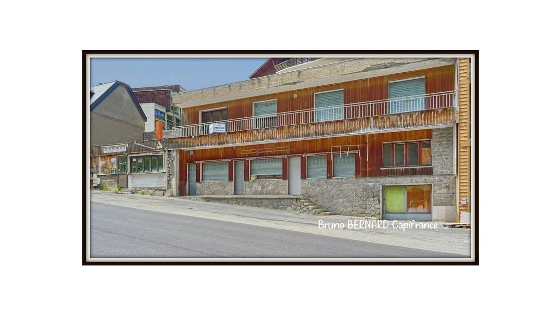 Vendre immeuble à fort potentiel à La Mongie 