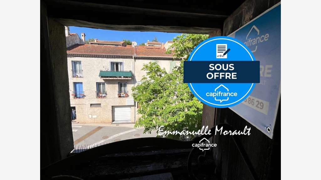 Grenier aménageable à vendre Bagnols en Forêt (83)