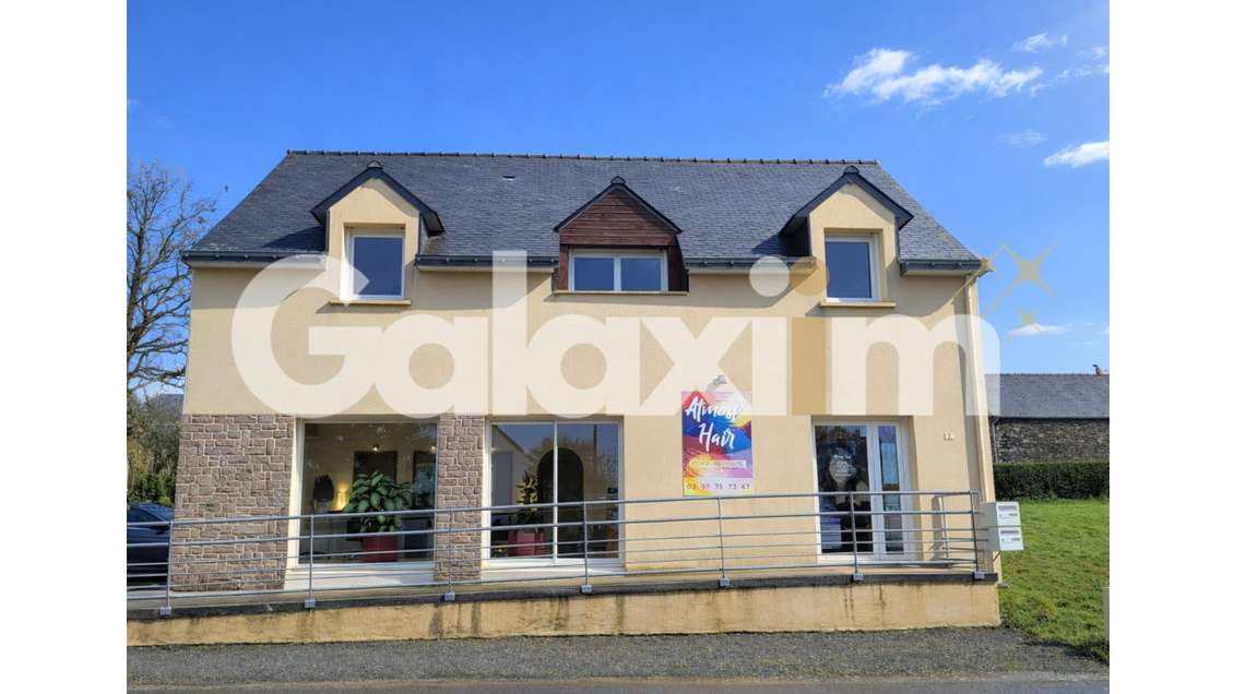Vente immeuble habitation et commerce à Beignon