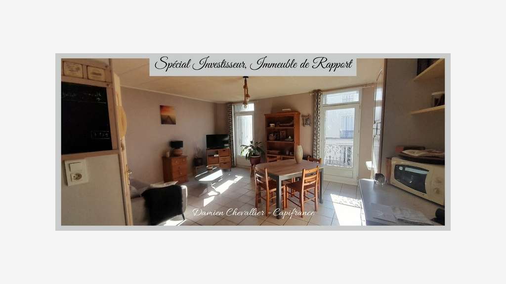 Immeuble de rapport à vendre à Béziers centre