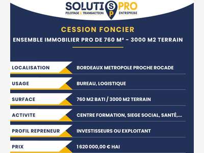 AV murs centre de formation coworking à Bordeaux