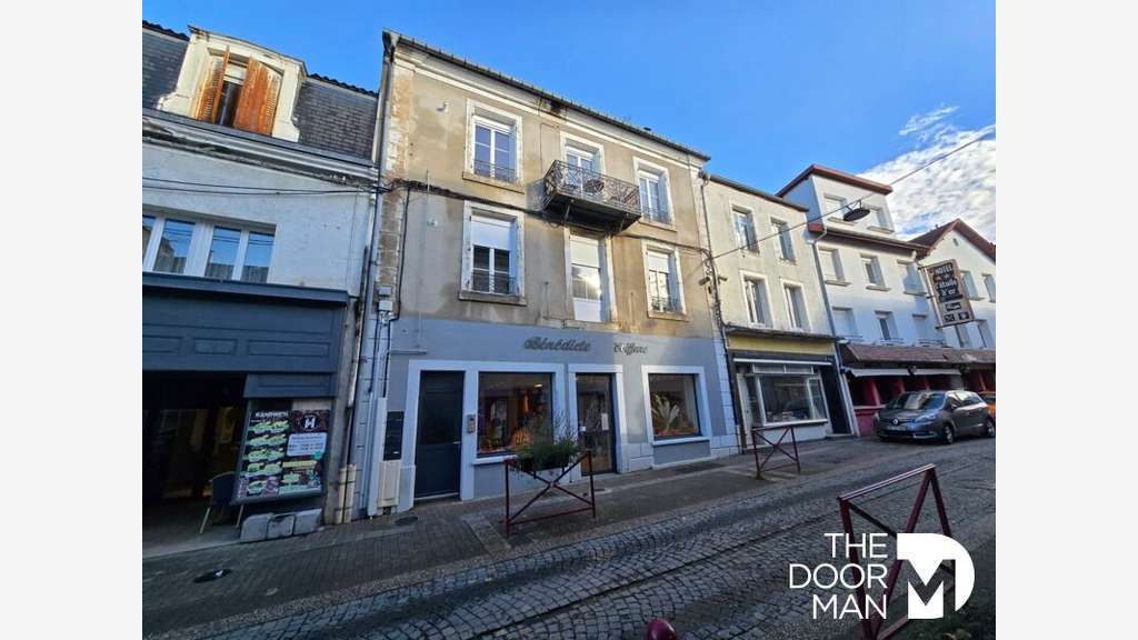Vente immeuble de rapport à usage mixte Bourbonne