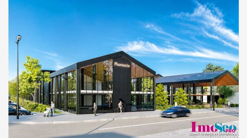 Investissement Vente immeuble neuf à Carbon-Blanc