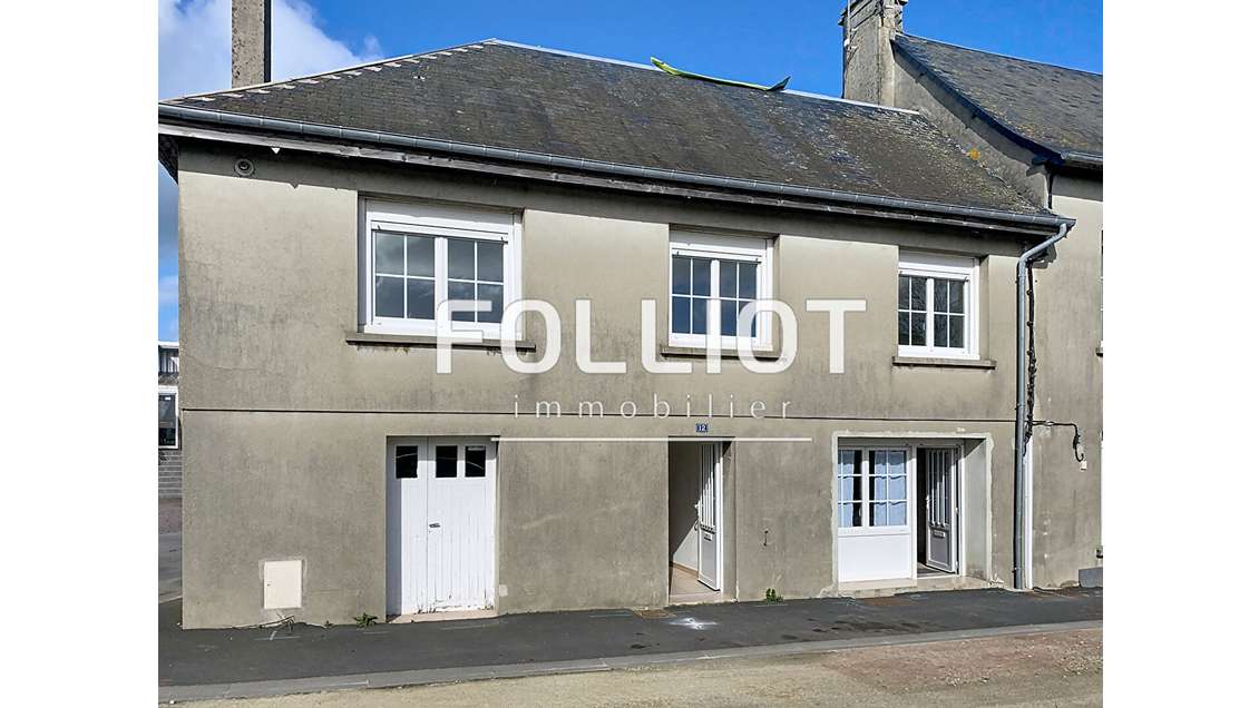 Immeuble 90m² à vendre proche Carentan les Marais