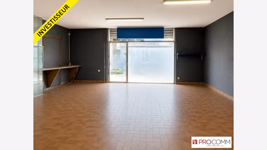 AV immeuble mixte 145m² Cavaillon emplac visible