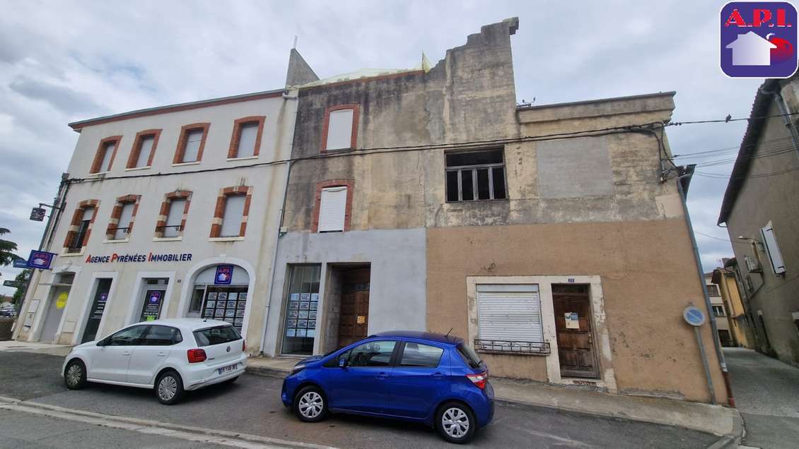 AV plateaux bruts 416m² à Cazères-sur-Garonne