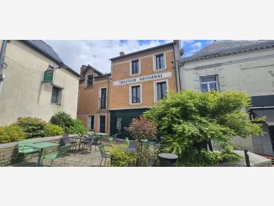 A vendre murs hyper-centre de Bain-de-Bretagne