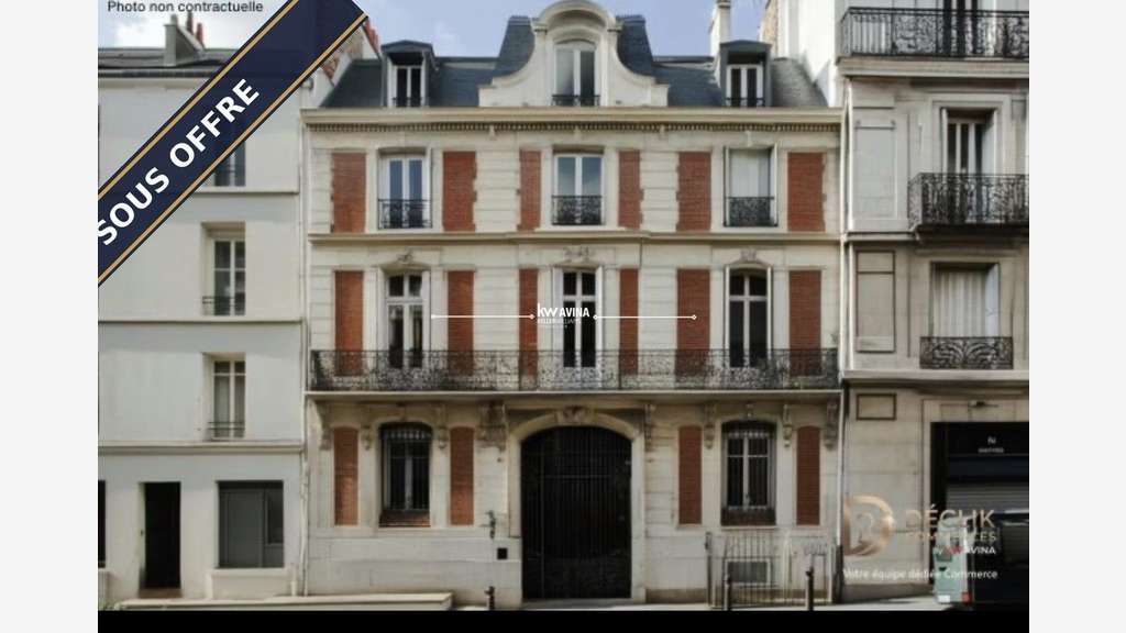EXCLUSIVITÉ – Immeuble Mixte de Standing à la Fro