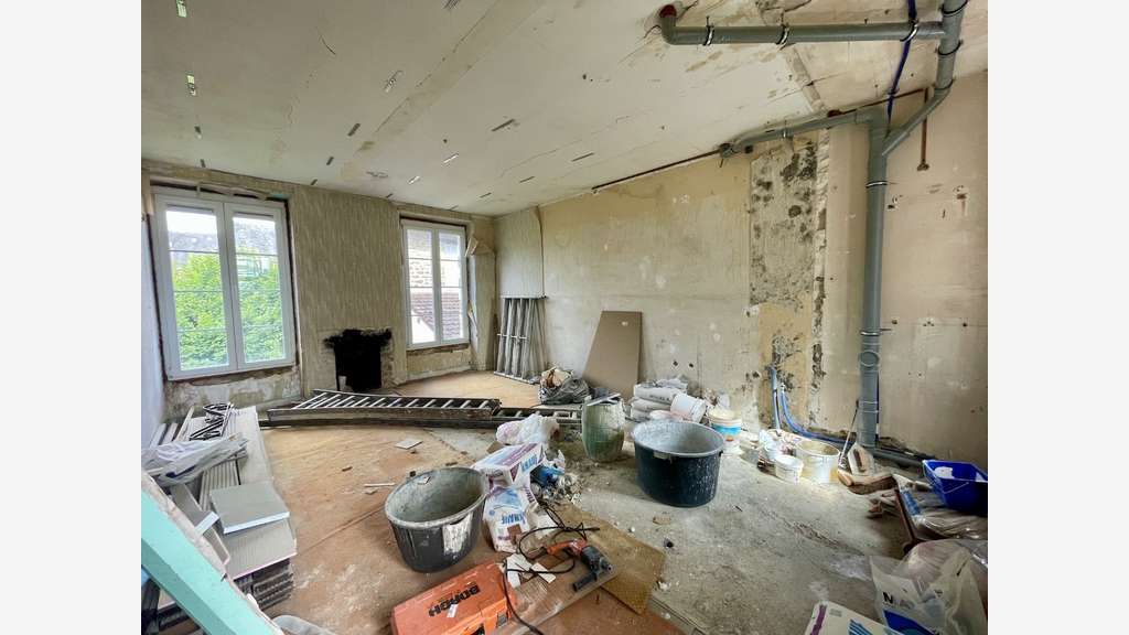Vente immeuble de rapport en pierre 560m² Crozant