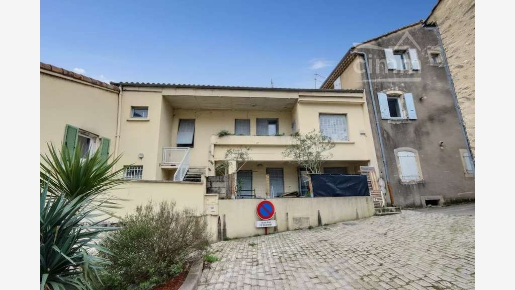 Vente immeuble de rapport en monopropriété à Cruas
