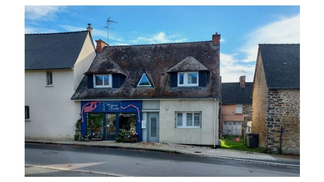 A vendre immeuble de rapport de 140m² à Dinan