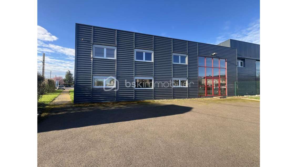 Vente bâtiment professionnel 193m² sur Elbeuf