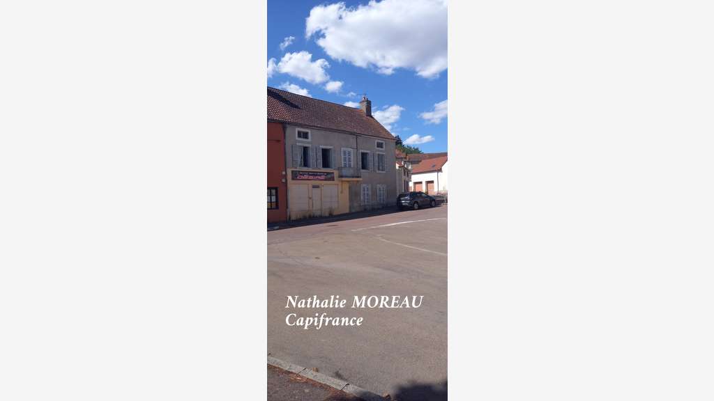 Immeuble à vendre à Epinac (71) prix sacrifié