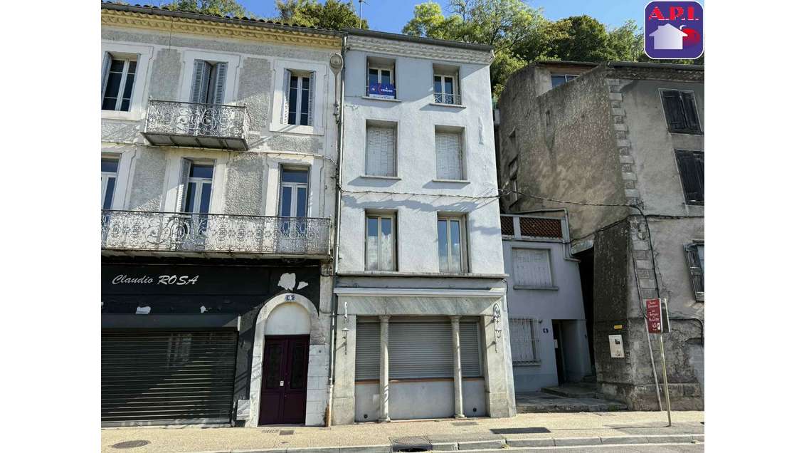 AV immeuble proche centre ville de Foix 