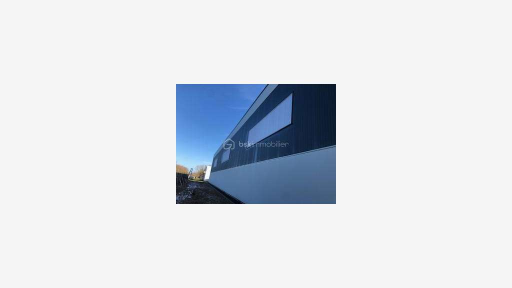 AV bâtiment d'activités 182m² empl premium Bayeux