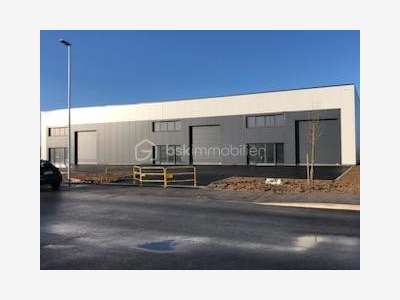 AV bâtiment d'activités 182m² empl premium Bayeux