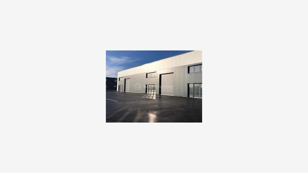 AV bâtiment d'activités 182m² empl premium Bayeux