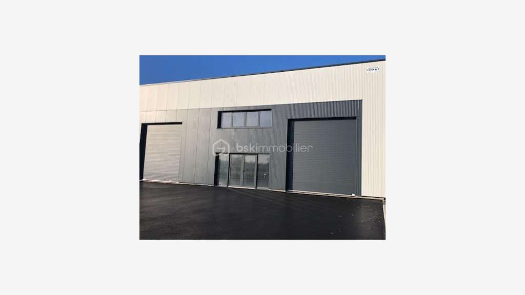 AV bâtiment d'activités 182m² empl premium Bayeux