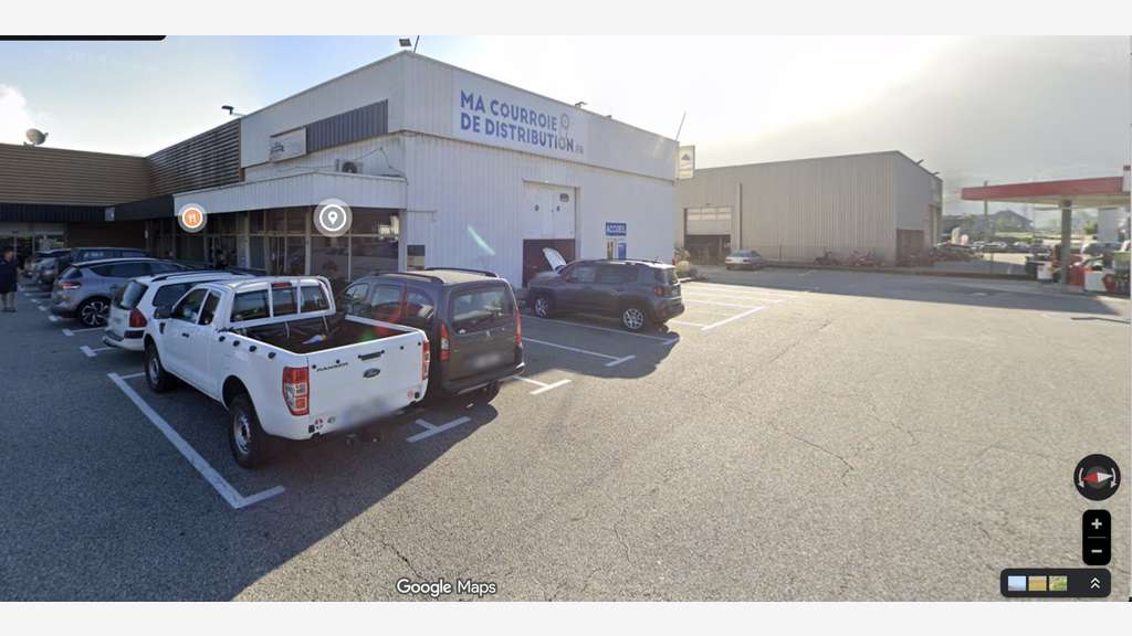 Vente immeuble professionnel de 4100m² à Frontenex