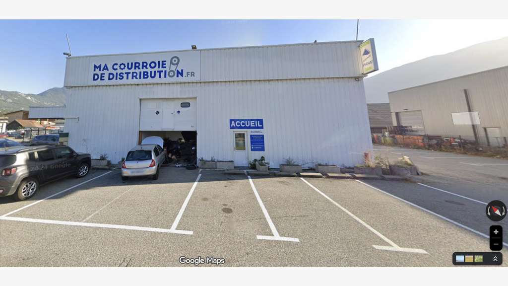 Vente immeuble professionnel de 4100m² à Frontenex