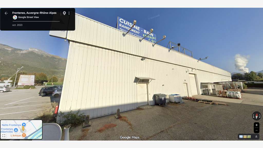 Vente immeuble professionnel de 4100m² à Frontenex