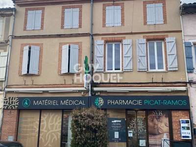 Vente Immeuble 390m² en centre ville de Fronton