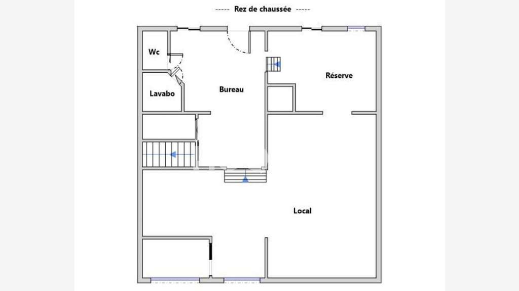 Vente Immeuble 390m² en centre ville de Fronton 