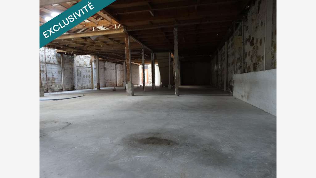 Ensemble immobilier rare +400m² Rendement élevé