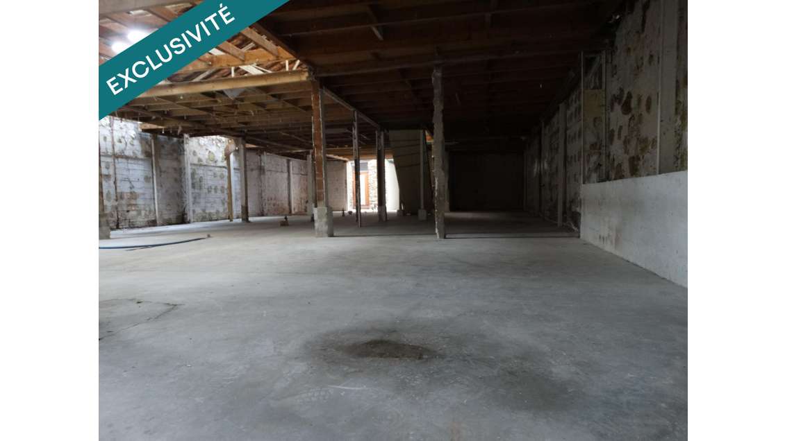 Ensemble immobilier rare +400m² Rendement élevé