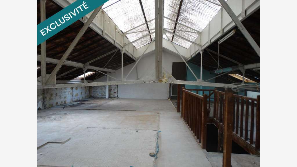 Ensemble immobilier rare +400m² Rendement élevé