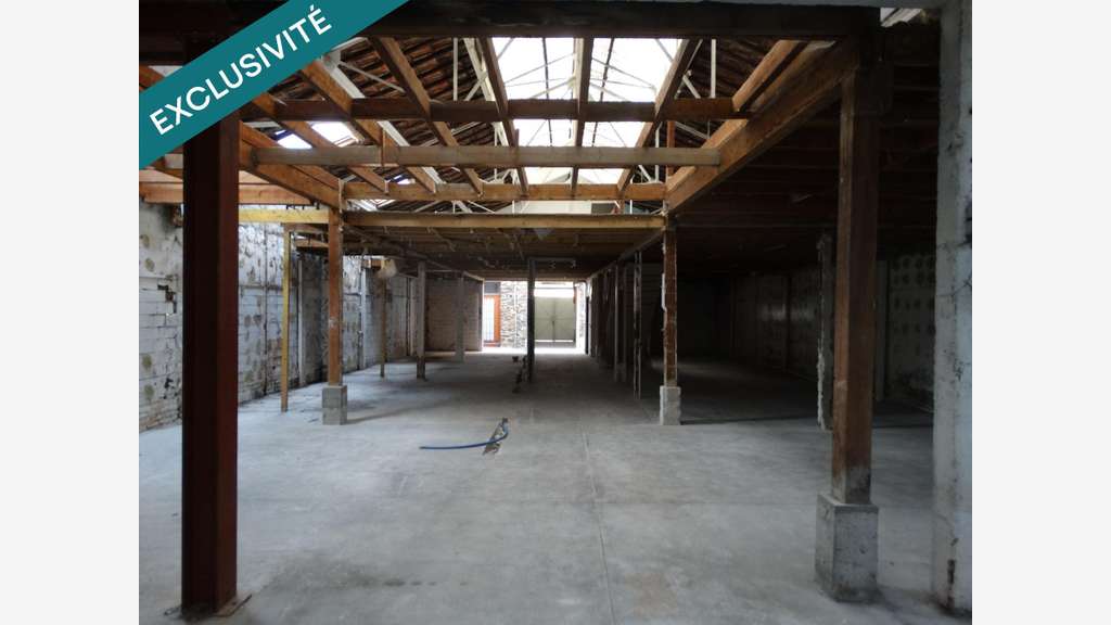 Ensemble immobilier rare +400m² Rendement élevé