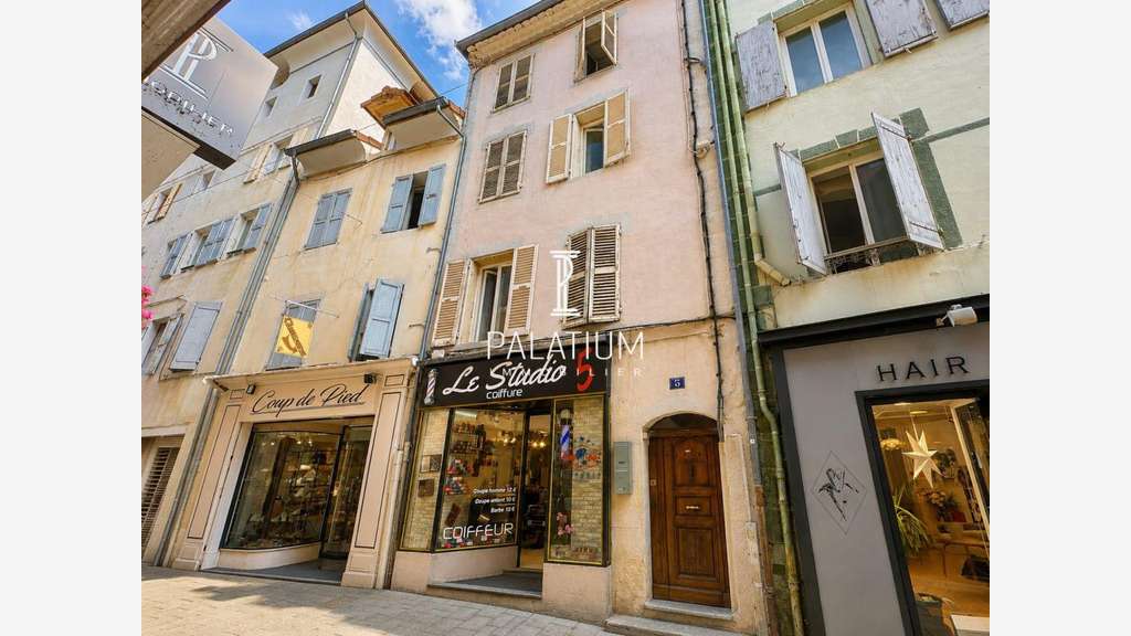 Vente immeuble de rapport centre ville de Gap